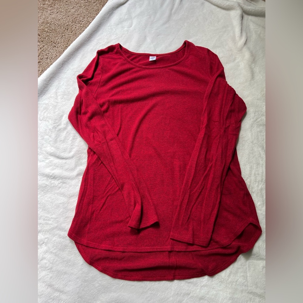 Old Navy Long Sleeve Round Neck Lightweight Sweater